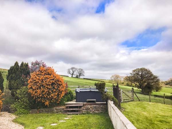 Ffynnonlwyd Cottage Llangynin Exterior photo